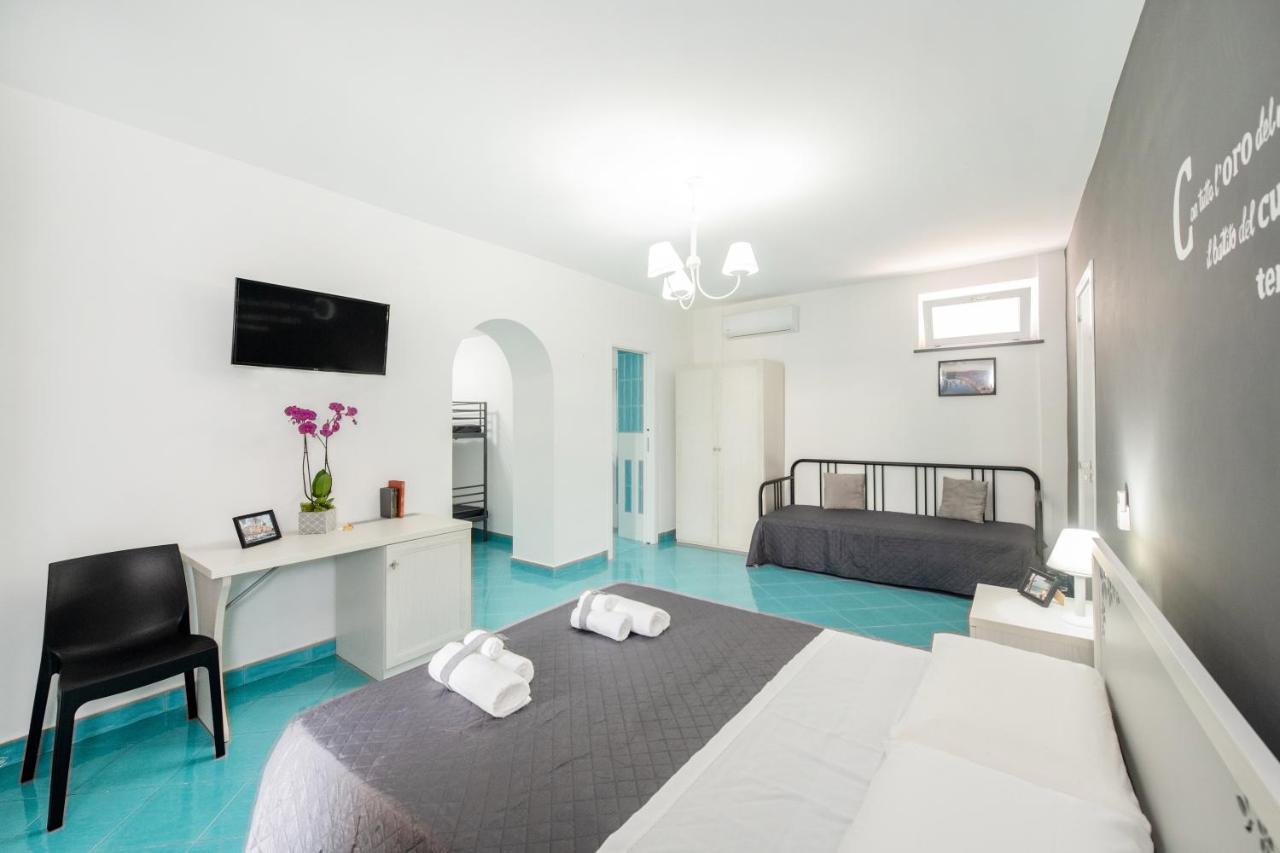 プロチーダ La Casa Del Pozzo Vecchio Bed & Breakfast エクステリア 写真