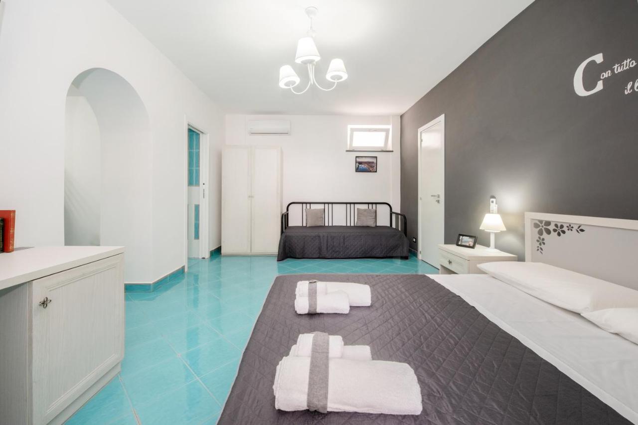 プロチーダ La Casa Del Pozzo Vecchio Bed & Breakfast エクステリア 写真